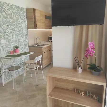 Apartamento студио плумерия / Plumeria *